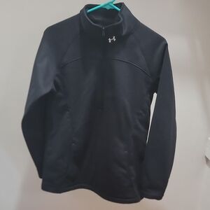 Under Armour Black ColdGear Fleece